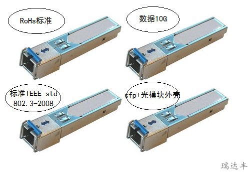 sfp+光模块外壳性能